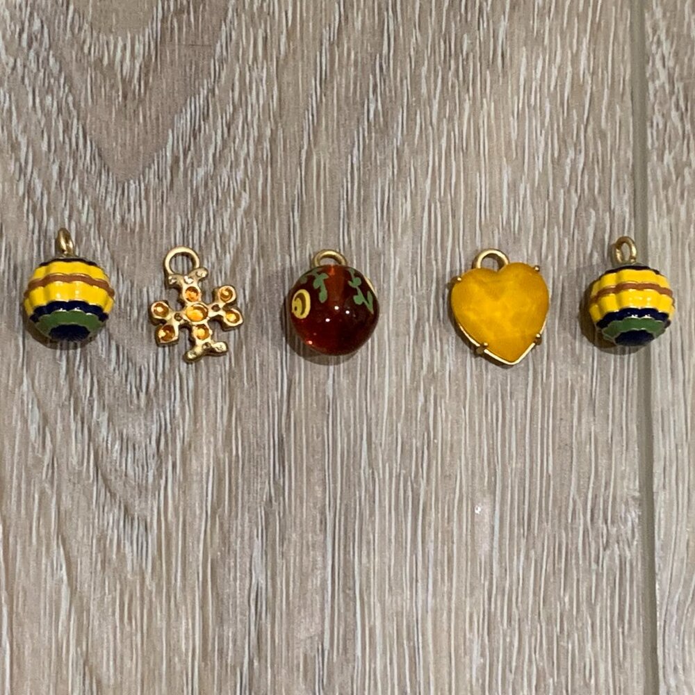 NEW - Tory Burch Jewelry Charms
